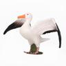 Statues réalistes de modèle de résine d'ornement réaliste d'albatros