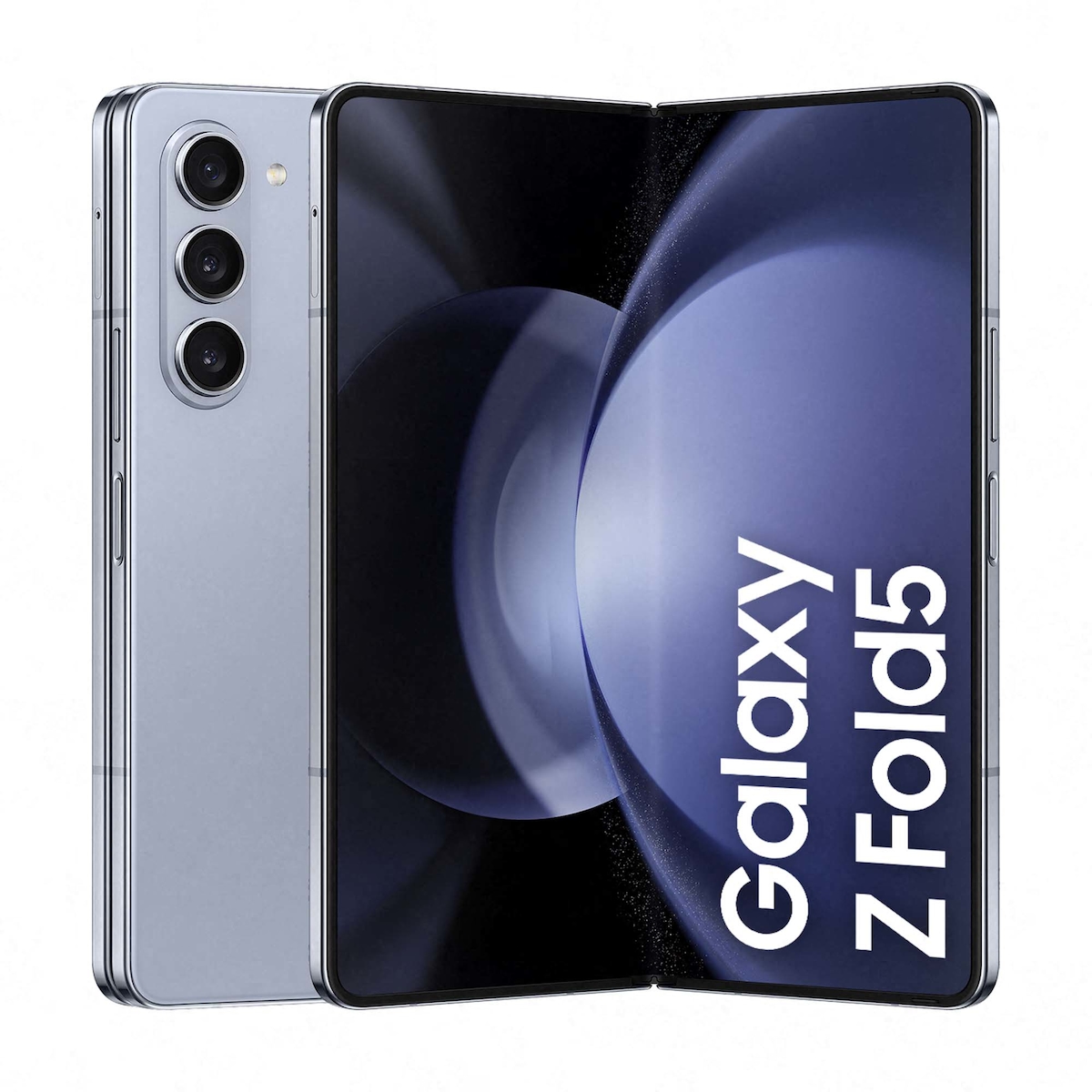 Samsung Galaxy Z Fold5 SM-F946B 19,3 cm (7.6") Dual-SIM Android 13 5G USB Typ-C 12 GB 512 GB 4400 mAh Blau Image