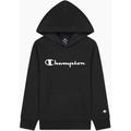 CHAMPION Kinder Kapuzensweat Hooded Sweatshirt, Größe XXS in Schwarz