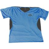 OBO Short Sleeve Field Hockey Goalie Jersey Light Blue/Black