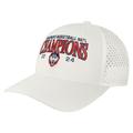 Men's Legacy Athletic White UConn Huskies 2024 NCAA Basketball National Champions Rempa Adjustable Hat