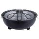 Tristar BQ-2880 Electric Table grill Grate area (diameter)=300 mm Black