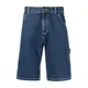 Dickies, Shorts, male, Blue, W30, Workwear Denim Shorts