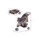 Pawhut Dog Pram Stroller, 3-Wheels | Wowcher