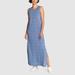 Eddie Bauer Women's Coast and Climb Sleeveless Maxi Dress - Bluebird - Size XXL