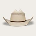 Tecovas Cattleman Straw Cowboy Hat, Natural, Size 7 3⁄8"