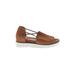 Eileen Fisher Wedges: Brown Solid Shoes - Women's Size 7