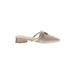 Mule/Clog: Ivory Shoes - Women's Size 41