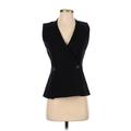 Estelle and Finn Tuxedo Vest: Black Jackets & Outerwear - Women's Size 2