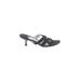 Johnston & Murphy Sandals: Black Grid Shoes - Women's Size 7 1/2