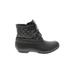 Sperry Top Sider Rain Boots Black Shoes - Women's Size 8