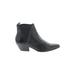 Diane von Furstenberg Ankle Boots: Black Shoes - Women's Size 7 1/2