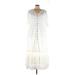 City Chic Casual Dress: White Dresses - New - Women's Size 22 Plus