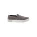 Steve Madden Sneakers: Gray Solid Shoes - Women's Size 10