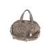 Cole Haan Crossbody Bag: Gray Snake Print Bags