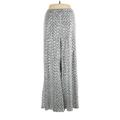 ELOQUII Dress Pants - High Rise: Silver Bottoms - Women's Size 26 Plus