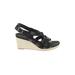 Cole Haan Wedges: Black Shoes - Women's Size 9 1/2