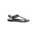 Oka B. Sandals: Black Shoes - Women's Size 7