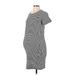 Gap - Maternity Casual Dress: Gray Dresses - Women's Size X-Small