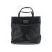 DKNY Leather Satchel: Black Bags