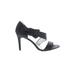 Kelly & Katie Heels: Black Shoes - Women's Size 9 1/2