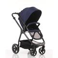 Didofy Cosmos Pushchair | Navy | One-Handed Fold | Compact Standing Storage | Reversible Seat | Extra Large Basket | Advanced Suspension | Extendable UPF 50+ Hood