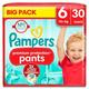 Pampers Premium Protection Pants Gr.6 Extra Large 15+kg Big Pack