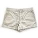 J. Crew Shorts | J Crew Drawstring Waist Shorts Womens Sz Sm Cream Cotton 10" Rise 3.5" Inseam | Color: Cream | Size: S