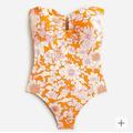 J. Crew Swim | Jcrew Womens One Piece Swimsuit | Color: Orange | Size: 12