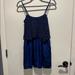 Urban Outfitters Dresses | Blue, Urban Outfitters Sequin Party Dress | Color: Blue | Size: Xs