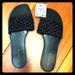 Zara Shoes | Never Been Worn Zara Woven Sandals Black | Color: Black | Size: 8