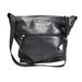 Giani Bernini Bags | Giani Bernini Black Leather Shoulder Crossbody Bag 13"X12"X3" | Color: Black | Size: 13"X12"X3"