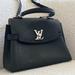 Louis Vuitton Bags | Louis Vuitton Lockme Ever Bb | Color: Black | Size: Os