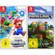 Super Mario Bros. Wonder - [Nintendo Switch] & Minecraft - [Nintendo Switch]