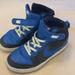 Nike Shoes | Nike Kids' Court Borough 2 High Top Sneaker Big Kid | Color: Black/Blue | Size: 13b