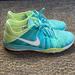 Nike Shoes | Nike Free Sneakers | Color: Blue/Green | Size: 8