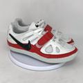 Nike Shoes | Nike Mens Zoom Red White Athletic Shoes Size 7 | Color: Red/White | Size: 7