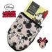 Disney Kitchen | Disney Oven Mitts 2 Pack Mickey Minnie Mouse Oversized Mini Mitts Black Pink | Color: Black/Pink | Size: Os