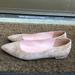 J. Crew Shoes | J. Crew Pointed Toe Suede Flats Tan Size 9 Excellent Condition Spring Summer | Color: Tan | Size: 9