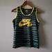 Nike Shirts & Tops | Nike Sb Black Green Yellow Retro Skateboard Jersey Boys Medium (Size 10-12) | Color: Black/Green | Size: 10b