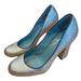 Anthropologie Shoes | Anthropologie Italy D'arcano Heels 37 | Color: Gold | Size: 37eu