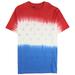 Levi's Shirts | Levi's Mens Tie-Dye American Flag Graphic T-Shirt, Red, Nwt | Color: Red | Size: Xl