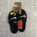 Nike Shoes | Nike Kawa Slide Sandal - Kids Black White Slides Nwt Solar Soft | Color: Black/White | Size: Various