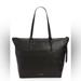 Rebecca Minkoff Bags | Chunky Leather Zip Tote In Black | Color: Black | Size: Os