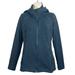 Athleta Tops | Athleta Stronger Zip Up Hoodie Size S | Color: Blue | Size: S
