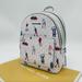 Michael Kors Bags | Michael Kors Medium Adina Backpack | Color: Blue/Silver | Size: Medium