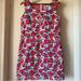 Lilly Pulitzer Dresses | Lilly Pulitzer Vintage 90's Classic Shift Dress Floral Midi Length Size 8 | Color: Purple/Red | Size: 8