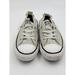 Converse Shoes | Converse Womens 9 Slip On | Color: Gray/White | Size: 9
