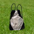 Nike Accessories | Nike Drawstring Backpack , Color Black And White. | Color: Black/White | Size: Os