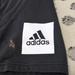 Adidas Shorts | Men's Adidas Essentials Box Logo French Terry Shorts Black White Flaw 4z | Color: Black | Size: L